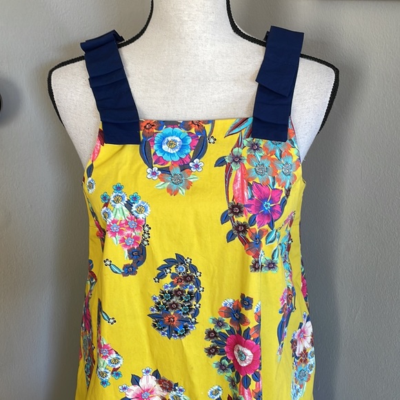 MAEVE floral dress with bows and pockets - Picture 3 of 14